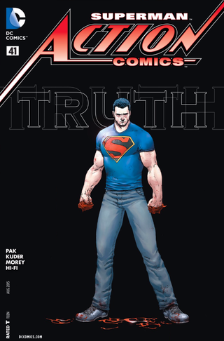 Illustration for article titled Today, Superman Feels Like an Actual Human Being